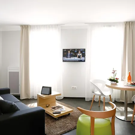 Appart'city Classic Parc Des Expositions 3* Reims